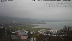 Zátoka u obce Kaluža