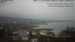 Zátoka u obce Kaluža