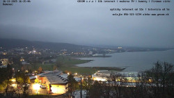 Zátoka u obce Kaluža