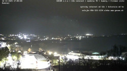 Zátoka u obce Kaluža