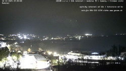 Zátoka u obce Kaluža