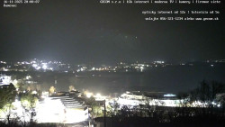 Zátoka u obce Kaluža