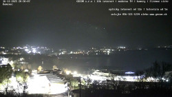 Zátoka u obce Kaluža