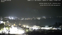 Zátoka u obce Kaluža