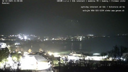 Zátoka u obce Kaluža