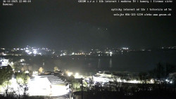 Zátoka u obce Kaluža