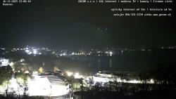 Zátoka u obce Kaluža