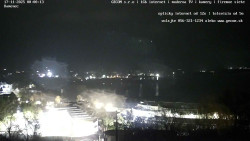 Zátoka u obce Kaluža