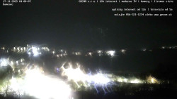 Zátoka u obce Kaluža