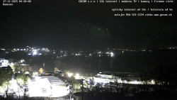 Zátoka u obce Kaluža