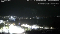 Zátoka u obce Kaluža