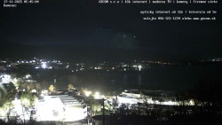 Zátoka u obce Kaluža