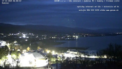 Zátoka u obce Kaluža