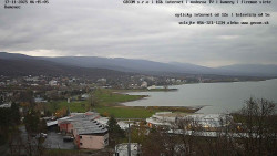 Zátoka u obce Kaluža