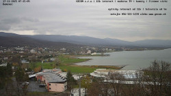 Zátoka u obce Kaluža