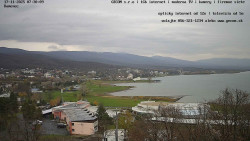 Zátoka u obce Kaluža