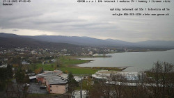 Zátoka u obce Kaluža