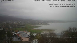 Zátoka u obce Kaluža