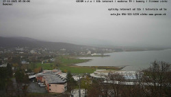 Zátoka u obce Kaluža