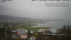 Zátoka u obce Kaluža