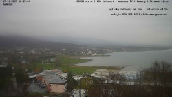 Zátoka u obce Kaluža