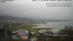 Zátoka u obce Kaluža