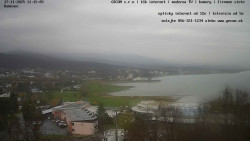 Zátoka u obce Kaluža