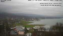 Zátoka u obce Kaluža