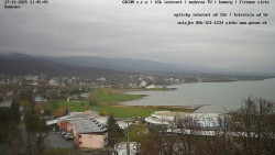 Zátoka u obce Kaluža