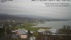 Zátoka u obce Kaluža