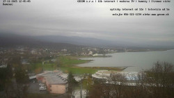 Zátoka u obce Kaluža