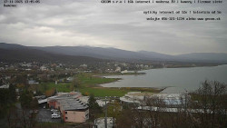 Zátoka u obce Kaluža