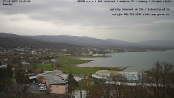 Zátoka u obce Kaluža