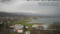 Zátoka u obce Kaluža