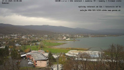 Zátoka u obce Kaluža