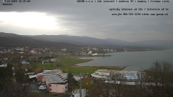 Zátoka u obce Kaluža