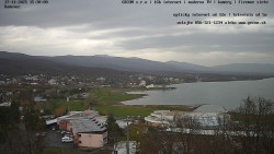 Zátoka u obce Kaluža