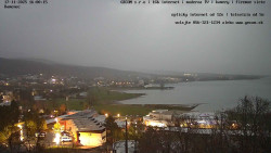 Zátoka u obce Kaluža