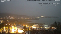 Zátoka u obce Kaluža