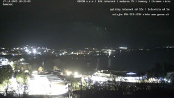 Zátoka u obce Kaluža