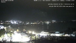 Zátoka u obce Kaluža