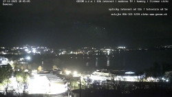 Zátoka u obce Kaluža