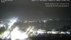 Zátoka u obce Kaluža