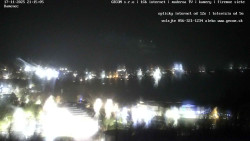 Zátoka u obce Kaluža