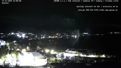 Zátoka u obce Kaluža