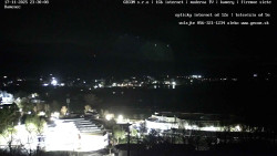 Zátoka u obce Kaluža