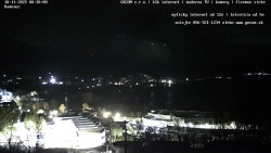 Zátoka u obce Kaluža