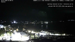 Zátoka u obce Kaluža