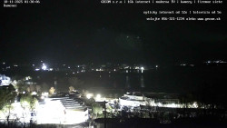 Zátoka u obce Kaluža