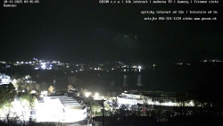 Zátoka u obce Kaluža